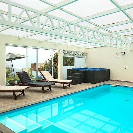 Casa da Relva com Piscina Aquecida Interna Arco da Calheta (Madeira) Exterior foto