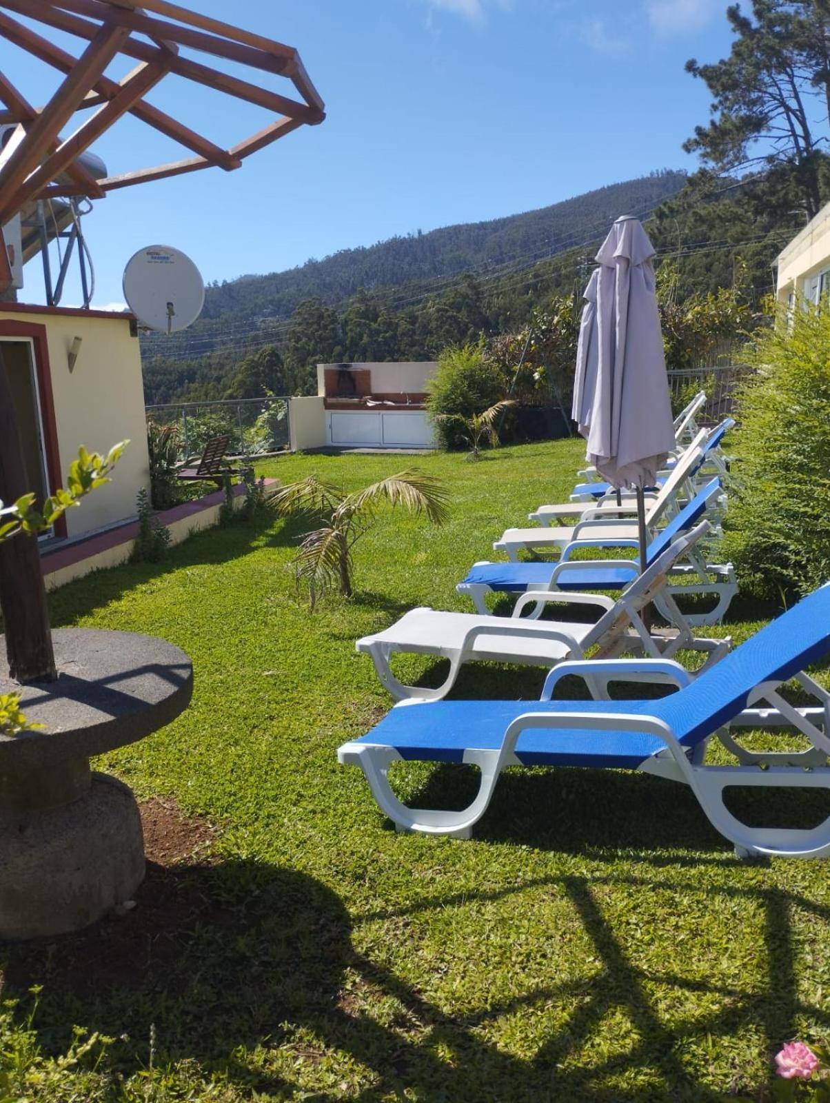 Casa da Relva com Piscina Aquecida Interna Arco da Calheta (Madeira) Exterior foto