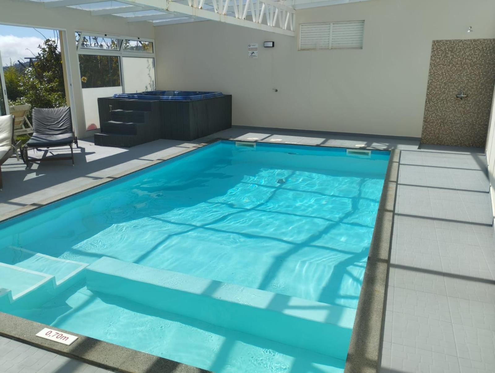 Casa da Relva com Piscina Aquecida Interna Arco da Calheta (Madeira) Exterior foto