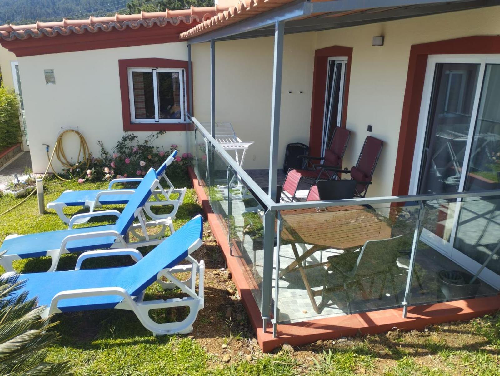 Casa da Relva com Piscina Aquecida Interna Arco da Calheta (Madeira) Exterior foto