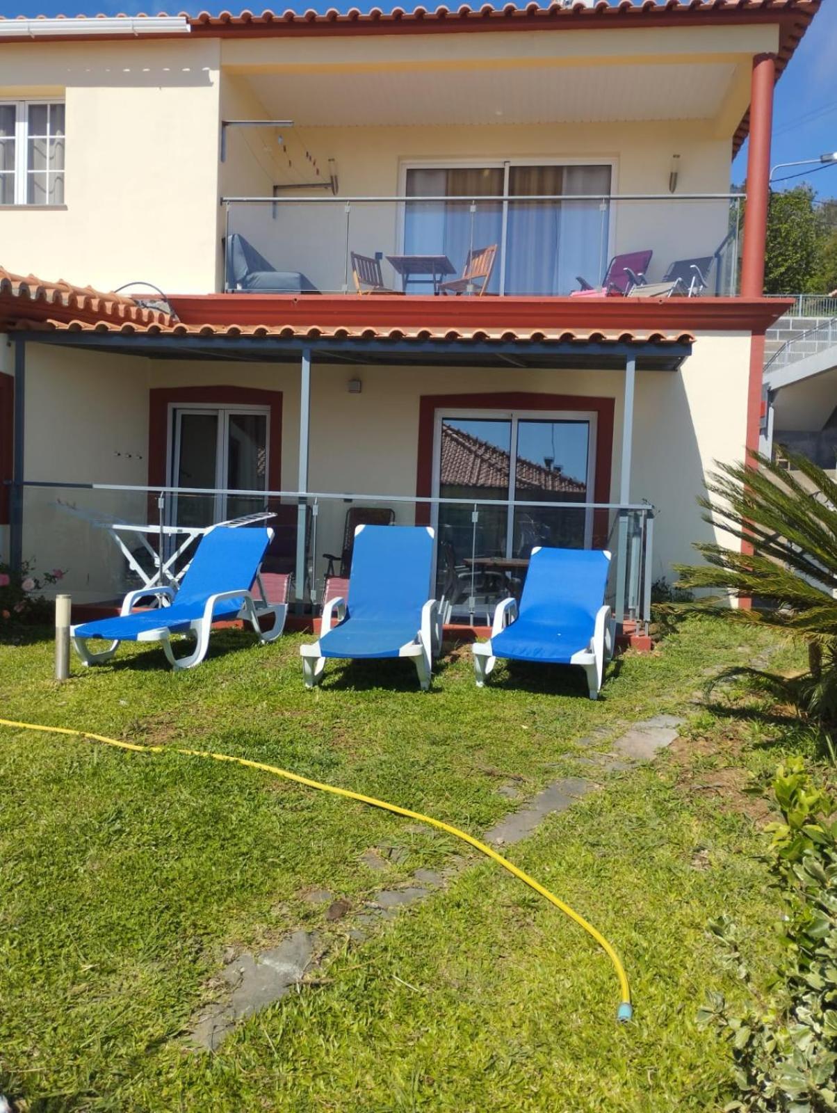 Casa da Relva com Piscina Aquecida Interna Arco da Calheta (Madeira) Exterior foto