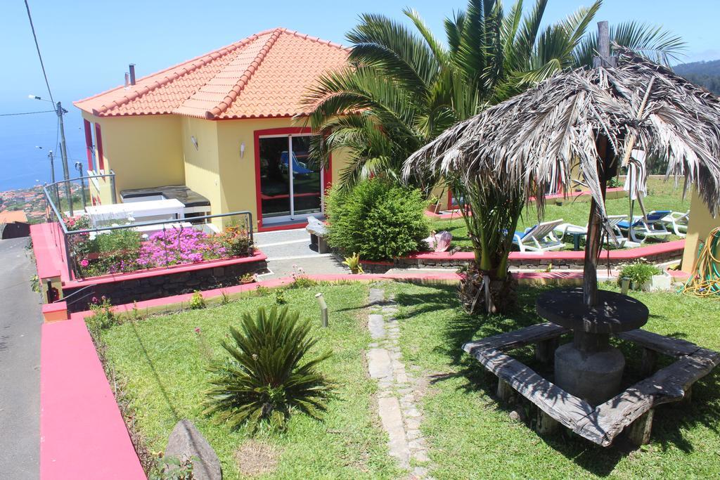 Casa da Relva com Piscina Aquecida Interna Arco da Calheta (Madeira) Exterior foto